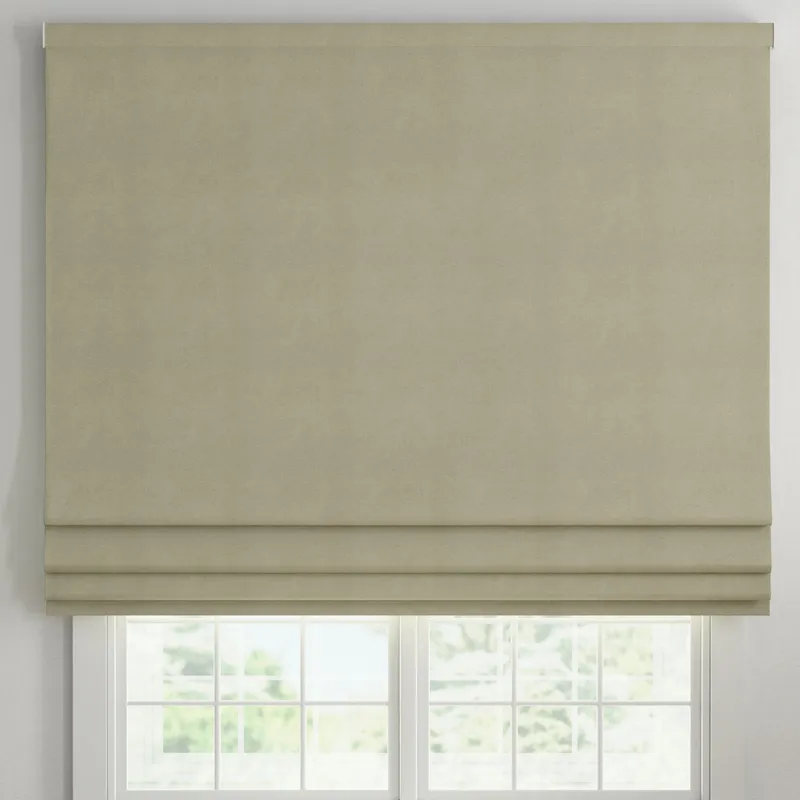 Ante Decor Altro Made To Measure Roman Blind Pearl