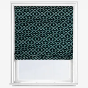 Mistral Sapphire Roman Blind