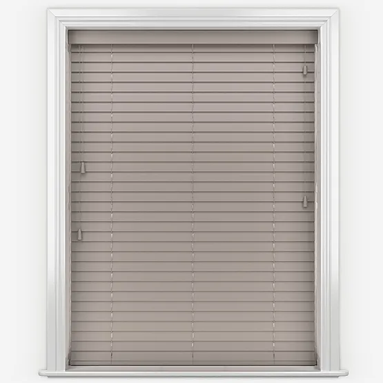 Prime Timberlux Prime Clay Wooden Venetian Blinds