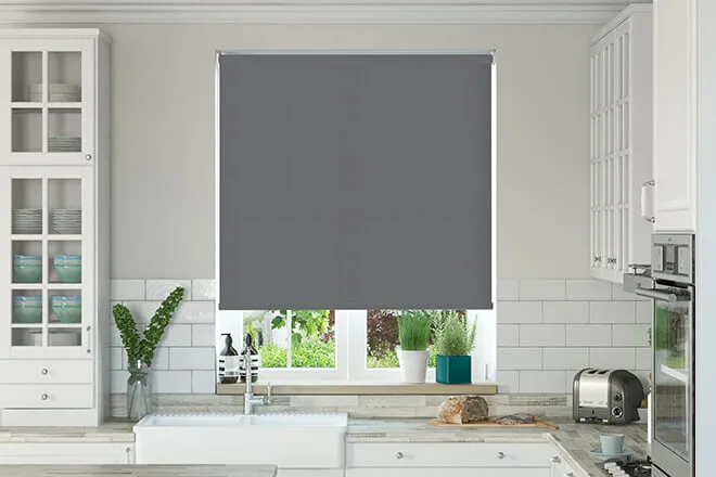 Eco Grey - Roller Blind