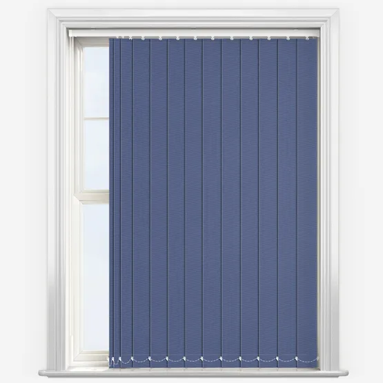 Supreme Blackout Denim Blue Vertical Blind