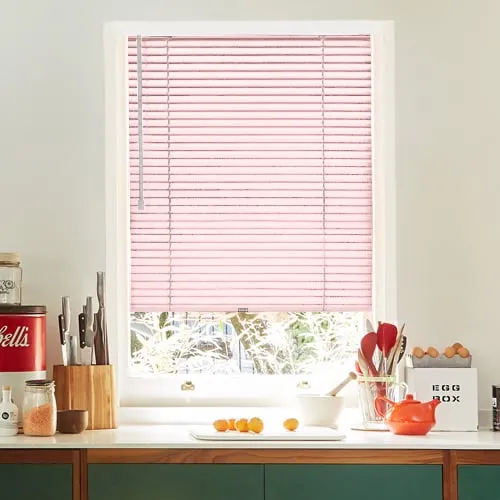 Pink Blossom Perfect Fit Venetian Blinds