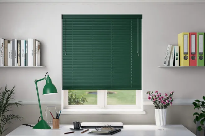 Millennium Green - Venetian Blinds