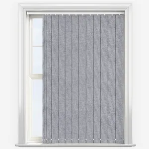 Oxford Grey Marble Vertical Blind