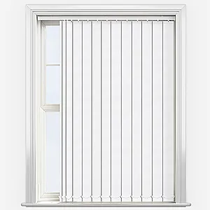 Aqualuxe Cream Vertical Blind