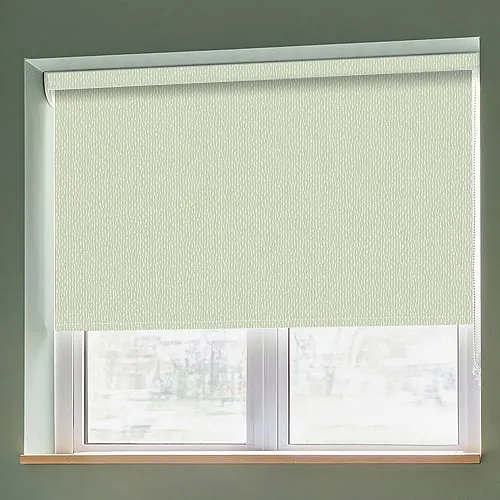 Oakley Pistachio Light Filtering Roller Blinds
