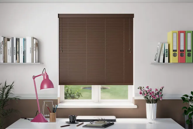 Galaxy Dark Brown - Venetian Blinds