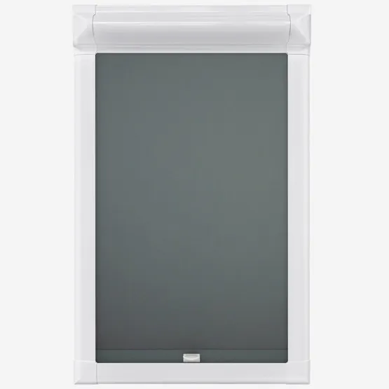 Spectrum Blackout Charcoal Perfect Fit Roller Blind
