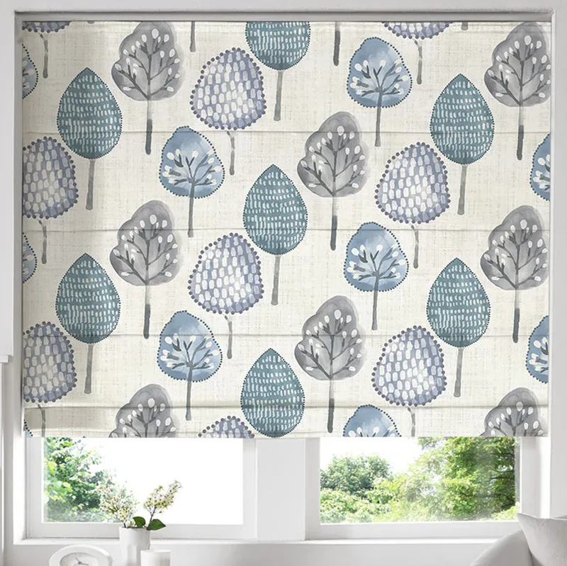 Runswick Made To Measure Roman Blind Danube