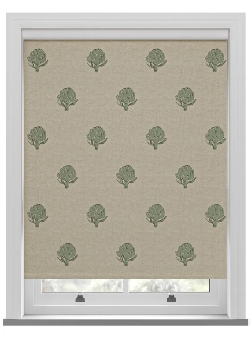 Emily Bond Globe Fern Roller Blind
