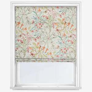 Giverny Chintz Roman Blind