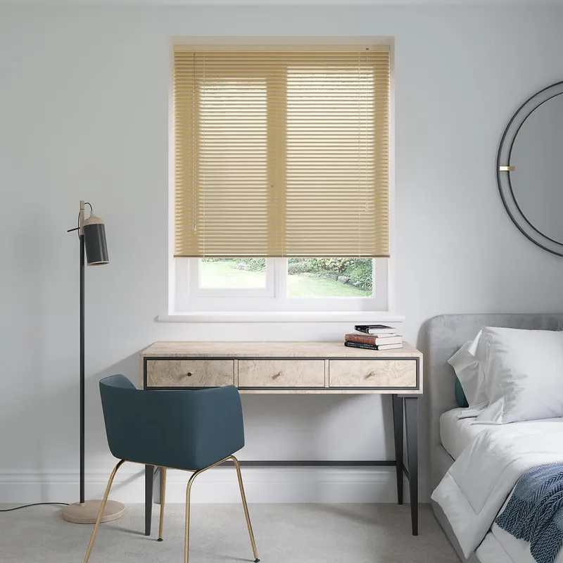 Shining Gold Venetian Blinds 25mm