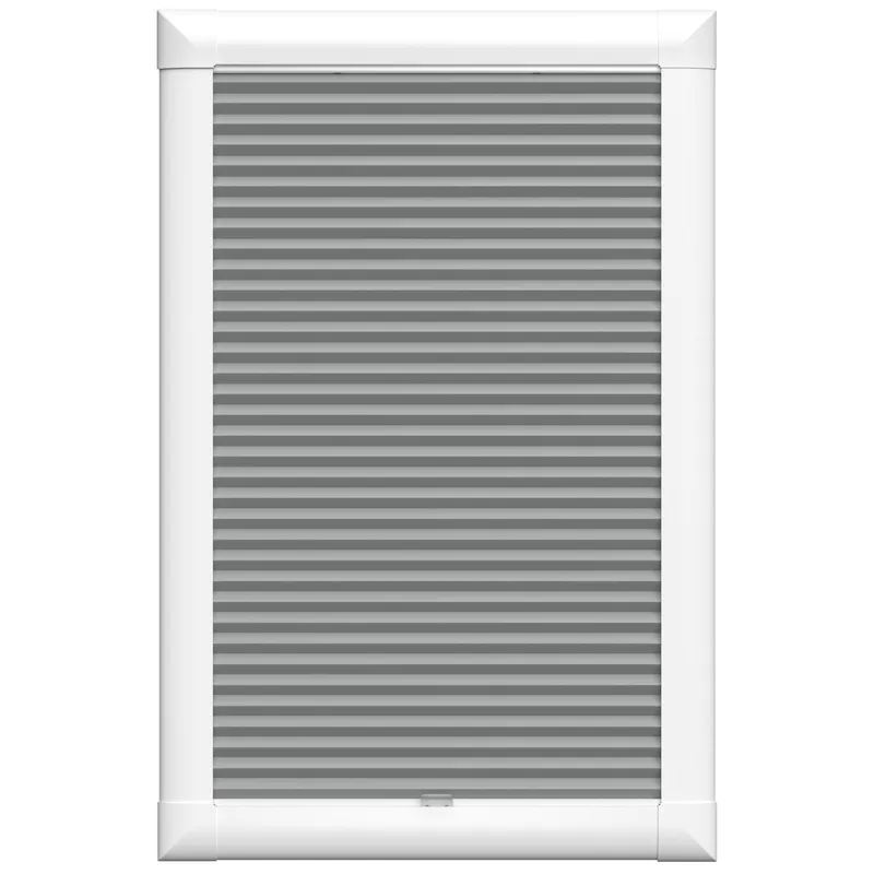 Montero Blockout Mouse Grey Perfect Fit Blinds Uk