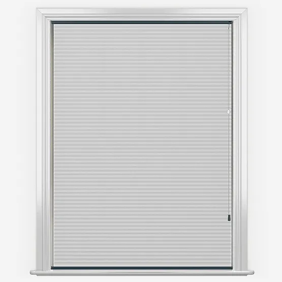 Astral Blackout Frost White Honeycomb Blind