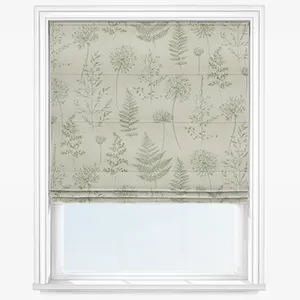 Chervil Fern Roman Blind
