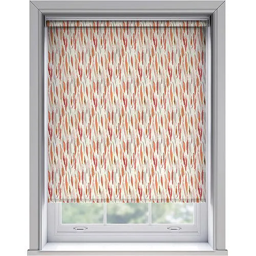 Zafira Spice Light Filtering Roller Blinds
