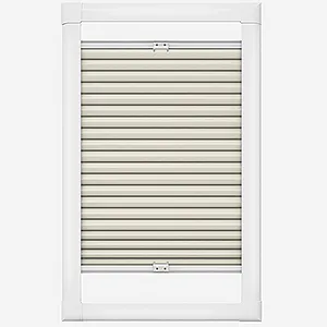 Festival Esp Ivory Blackout Perfect Fit Pleated Blind