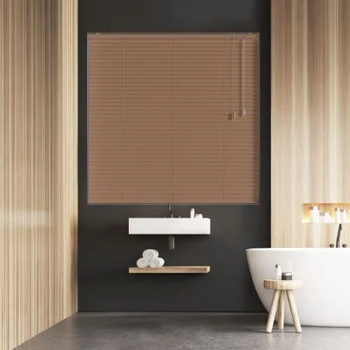 Copper Venetian Blind