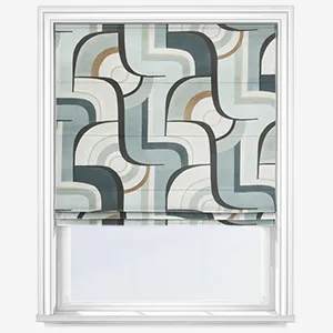 Camengo Chicago Horizon Roman Blind