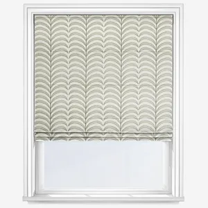 Camengo Plumeria Foret Roman Blind