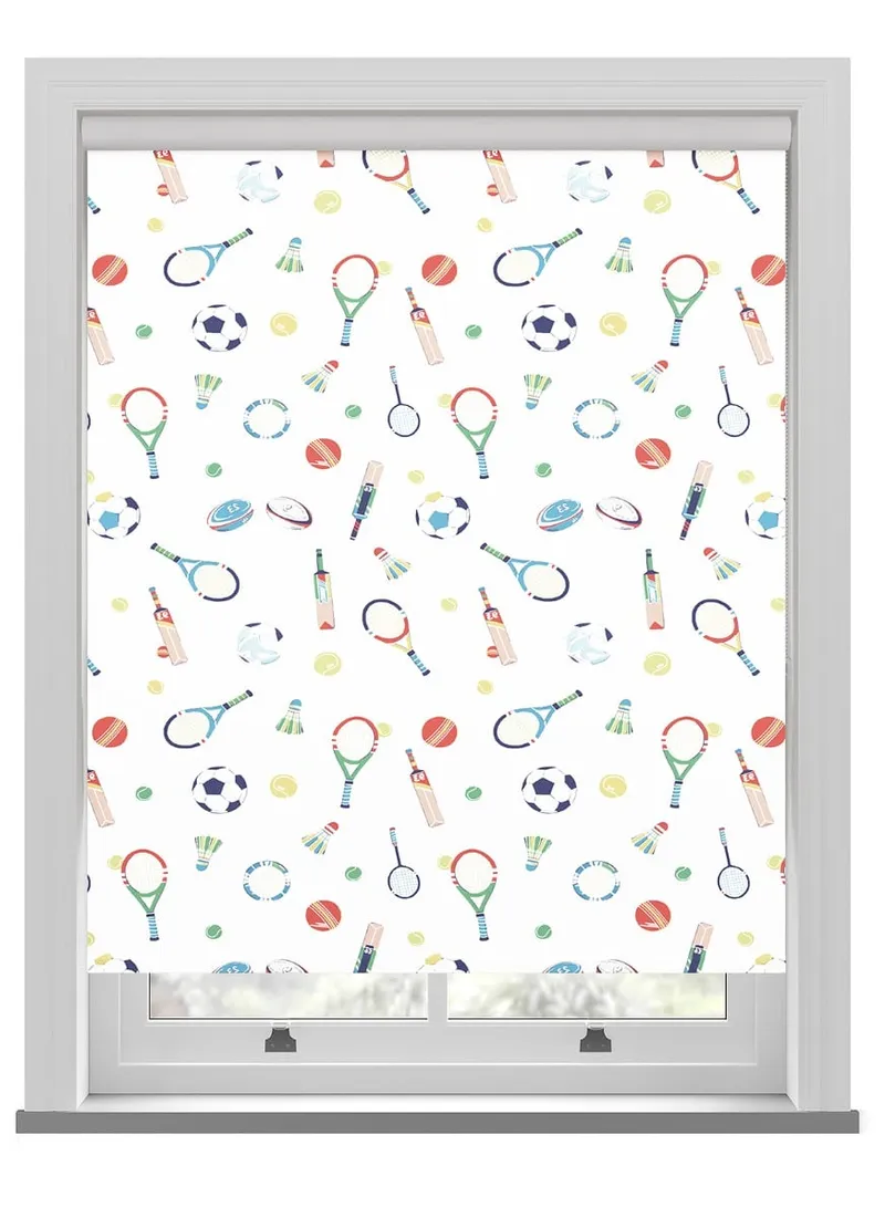 Cath Kidston Sports Multi Roller Blind