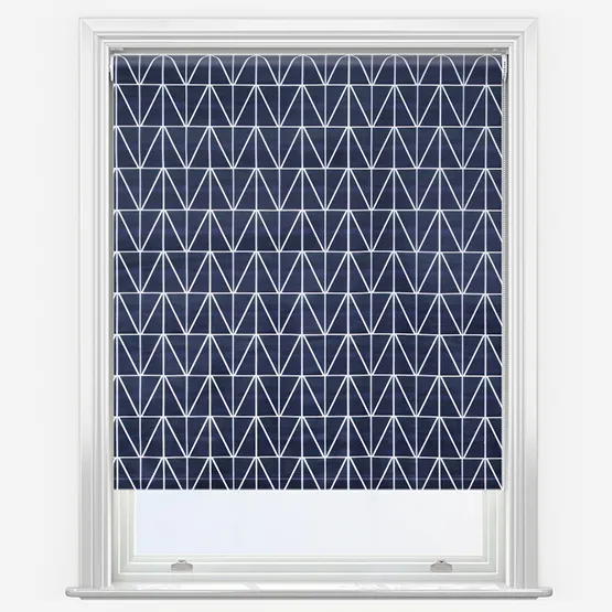 Sonova Studio Skarva Indigo Blue Roller Blind