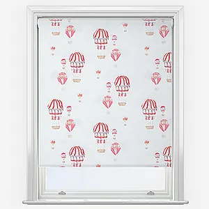 Sonova Studio Sky Voyage Bon Bon Red Roller Blind