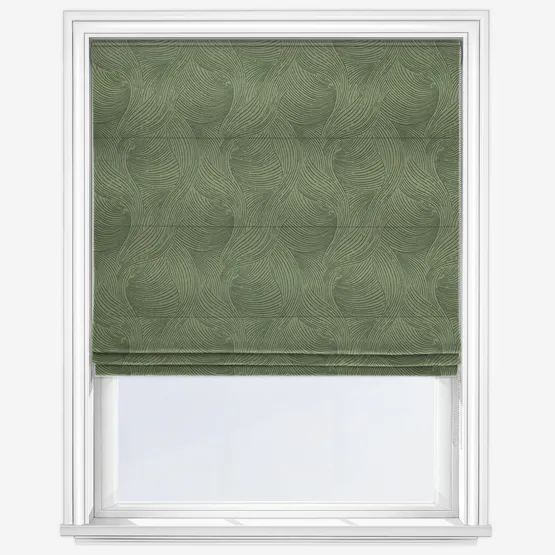 Bailey Moss Roman Blind