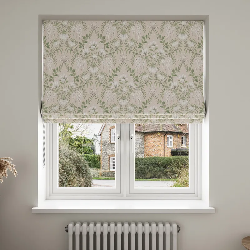 Laura Ashley Parterre Blush Blinds Uk
