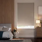 Tamlin Blackout Faux Suede Barley Roller Blind