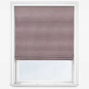 Milan Mauve Roman Blind