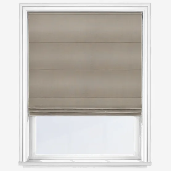 Chakra Driftwood Roman Blind