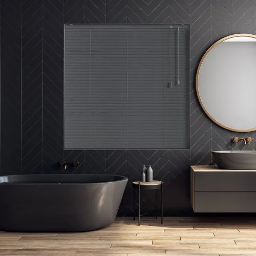 Hammered Anthracite Venetian Blind