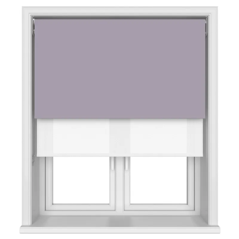 Bella Sloe Double Roller Blind Blinds Uk