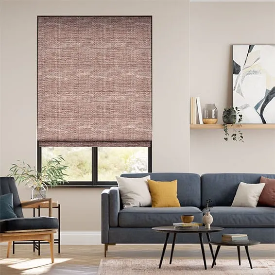 Harlow Spice Roman Blind