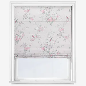 Shabby Chic By Rachel Ashwell Bird Chinoiserie Blossom Roman Blind