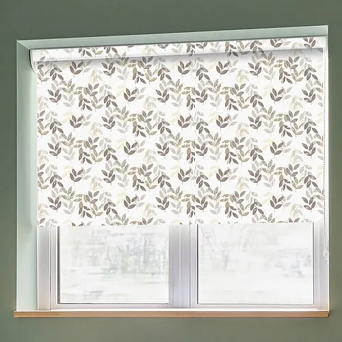 Maggie Natural Grip Fit Roller Blinds