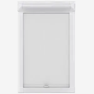 United Aqualush White Perfect Fit Roller Blind