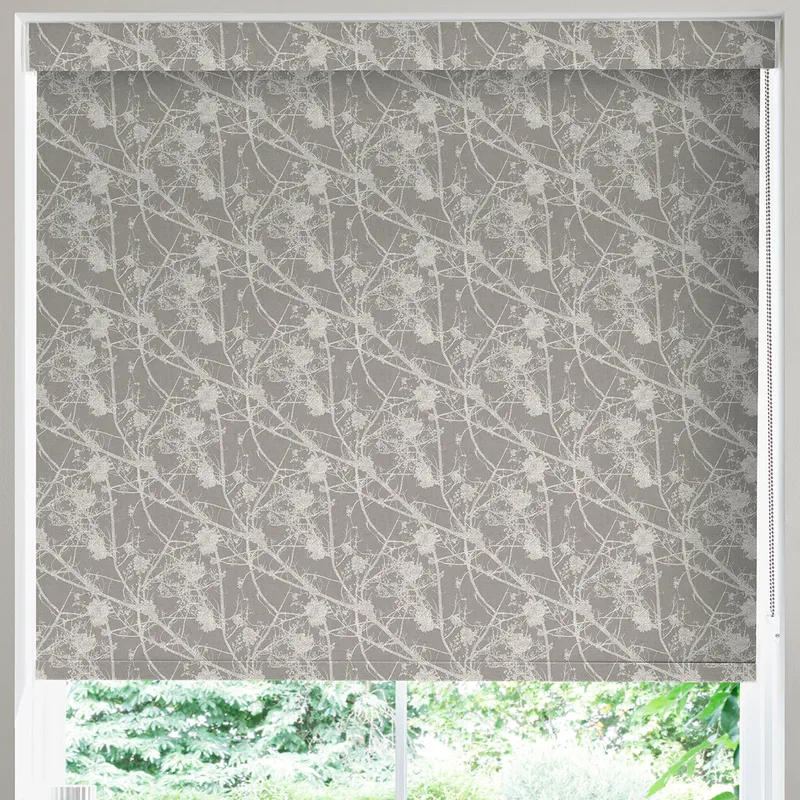 Silva Translucent Made To Measure Roller Blind Slate