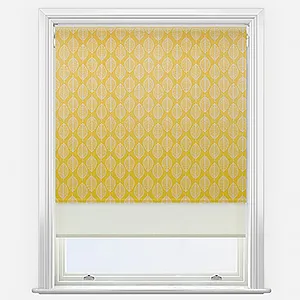 Boheme Summer & Cream Double Roller Blind