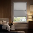 Click2shade Complete Blackout Night & Day Duo Simply White Thermal Blind