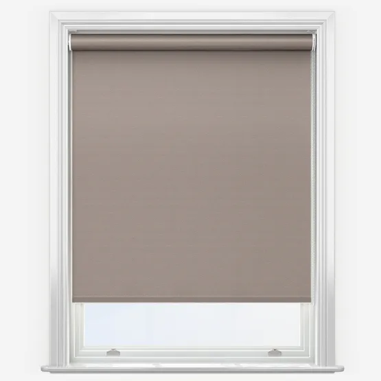 Supreme Blackout Mushroom Roller Blind
