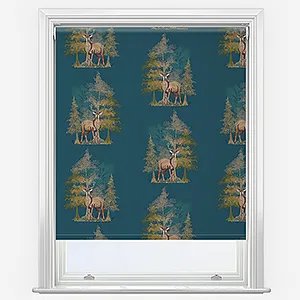 Sonova Studio Cairngorms Midnight Blue Roller Blind