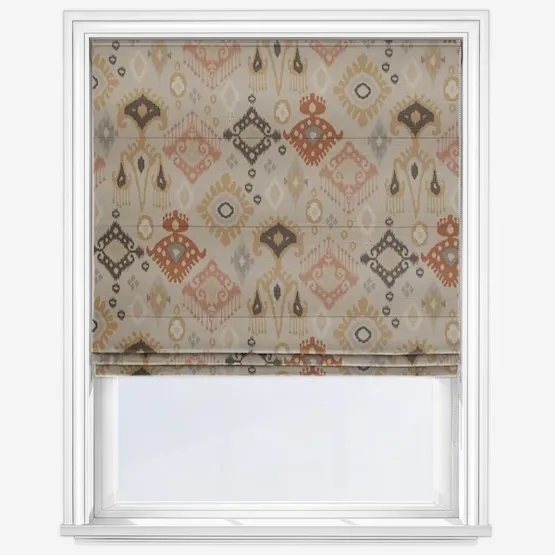 Peru Spice Roman Blind