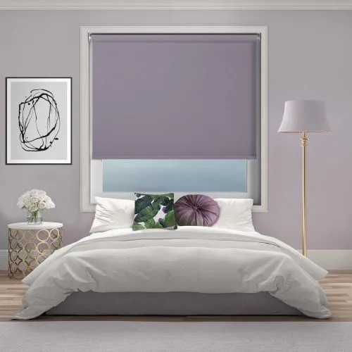 Bedtime Amethyst Cordless Roller Blind