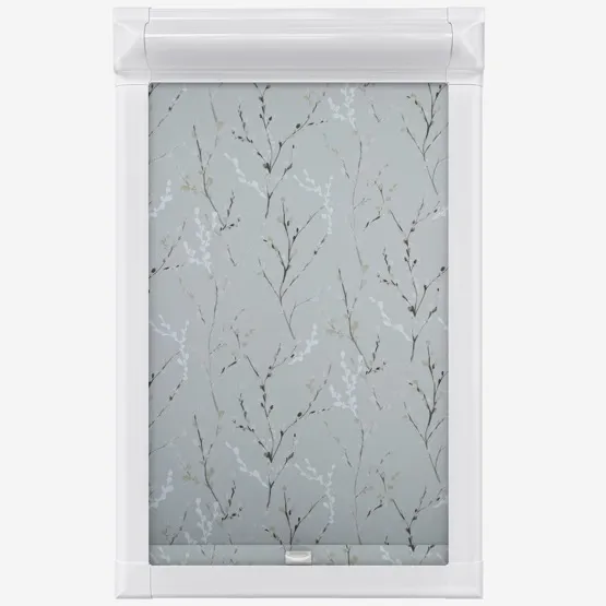 Willow Birch White Perfect Fit Roller Blind