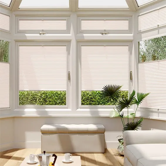 Perfect Fit Duolight Nude Thermal Conservatory Blind