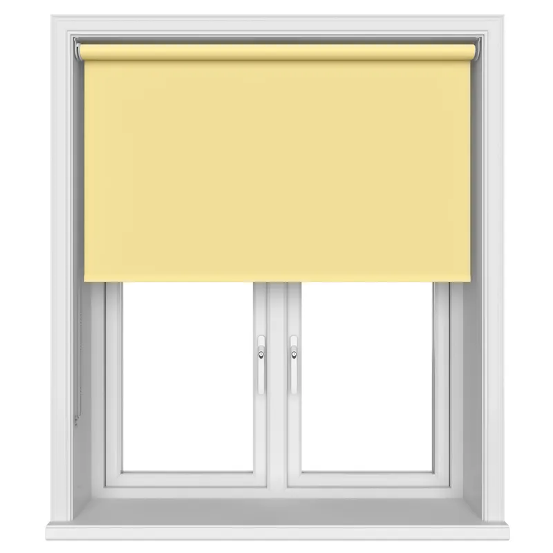 Konya Blackout Primrose Yellow Blinds Uk