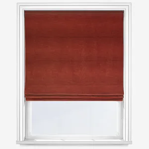 Revela Velvet Spice Roman Blind