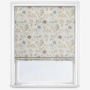 Longmoor Oat Roman Blind